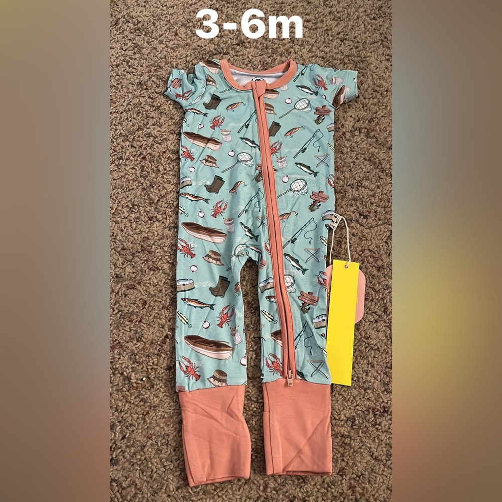 Fishing bamboo zippy nwt